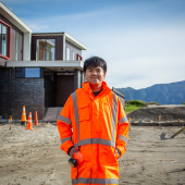 Building his future: Rhon’s path into Civil Engineering